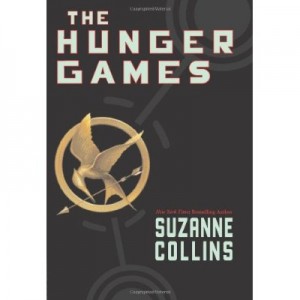 The cover of the book The Hunger Games